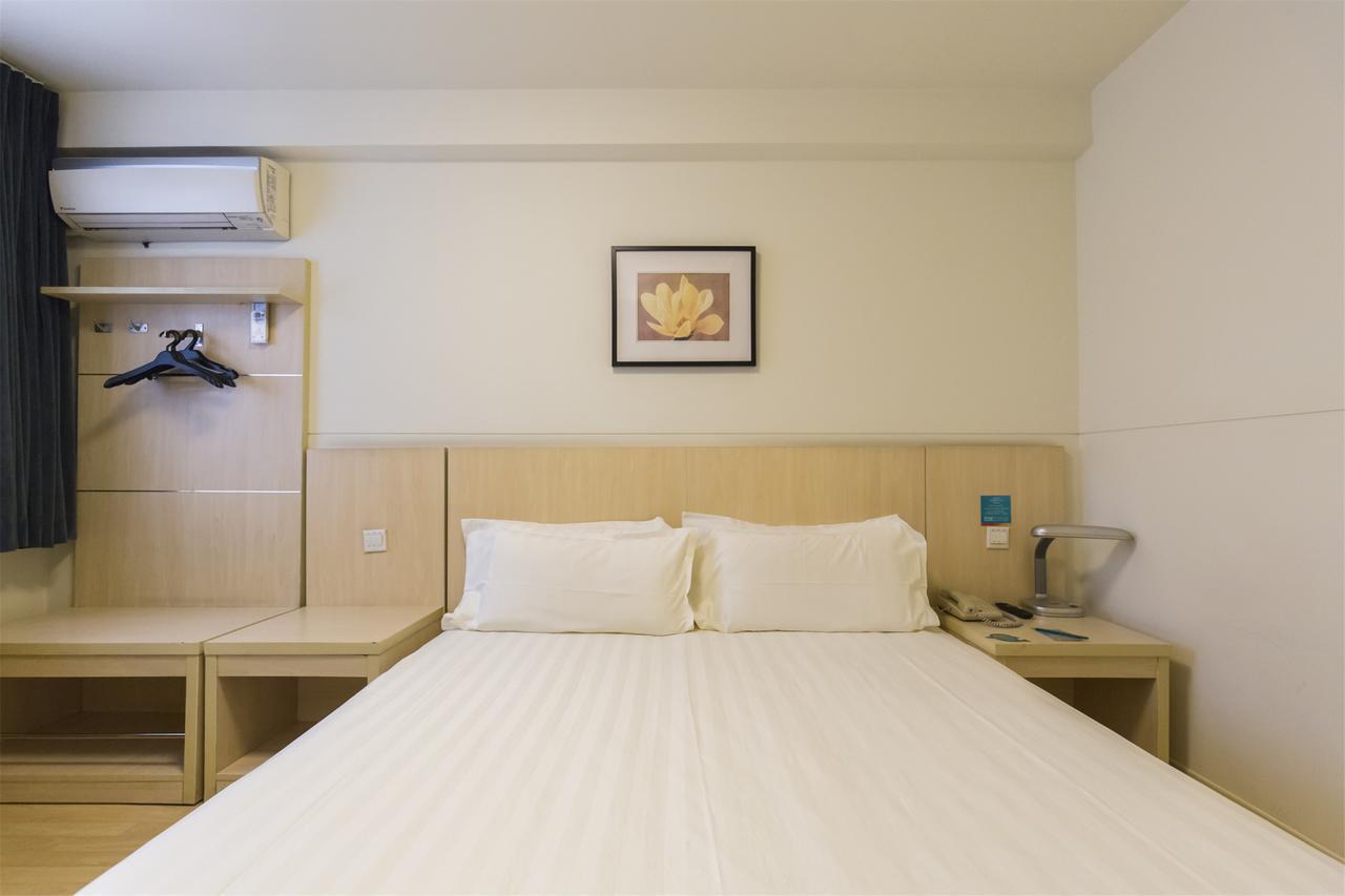 Jinjiang Inn Wuhan Lingjiao Hu Wada Hotel Exterior photo